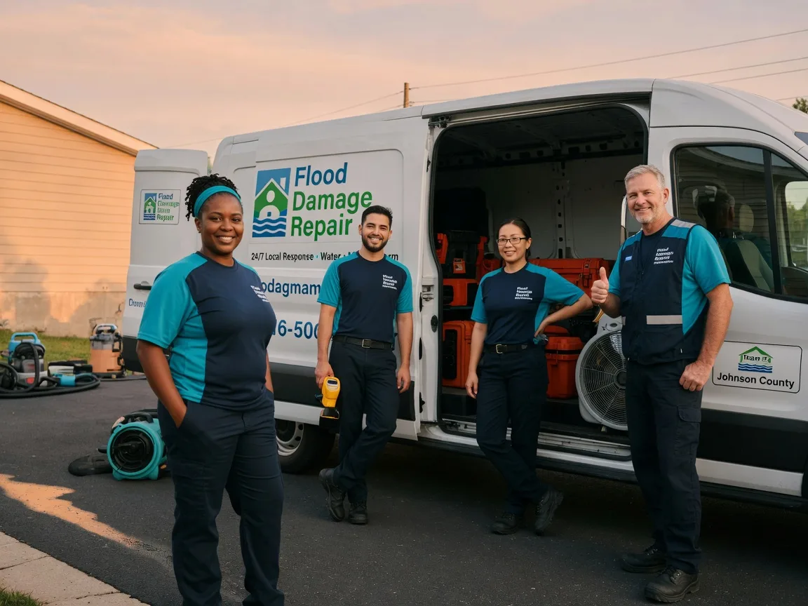 Water Damage Restoration company in Oakland, NE